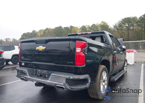 2022 Chevrolet Silverado Ltd K1500 Ltz из США, поврежденный, VIN 3GCUYGED6NG153001